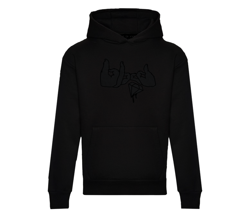 Blood Diamond Hoodie Black
