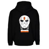 Hockey mask hoodie
