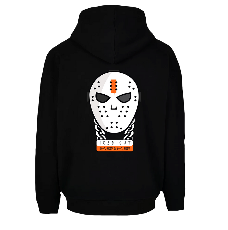 Hockey mask hoodie