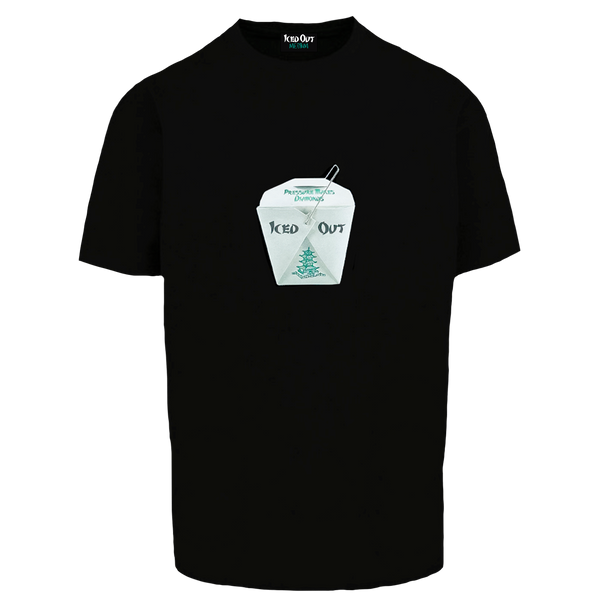 Iced out noodle T shirt