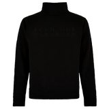 Black 3/4 Zip jumper