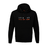 Hockey mask hoodie