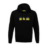 Iced out hoodie yellow moon