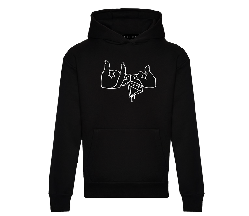 Blood Diamond Hoodie White